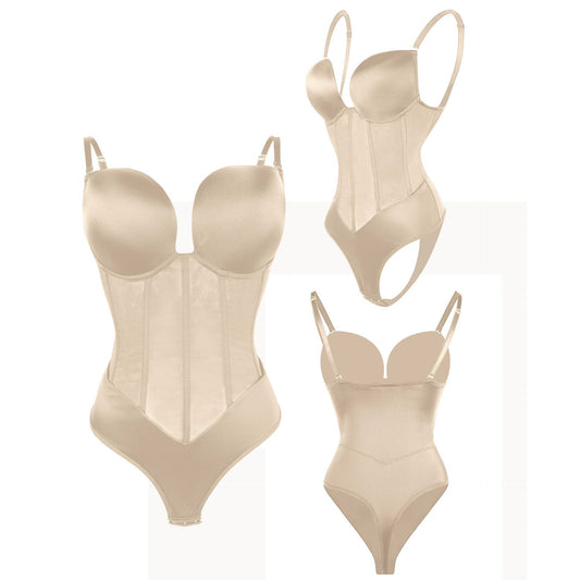 Suspender One-piece Underwear Shaper Backless Tights Shaper