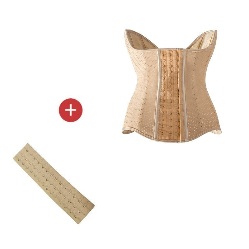 15 Steels 29cm High Plus Strong Buckle Waist Belt Slimming Belt