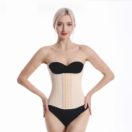25 Bones 29cm High Plus Strong Buckle Waist Belt Slimming Belt