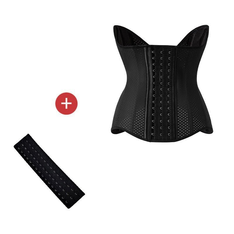 15 Steels 29cm High Plus Strong Buckle Waist Belt Slimming Belt