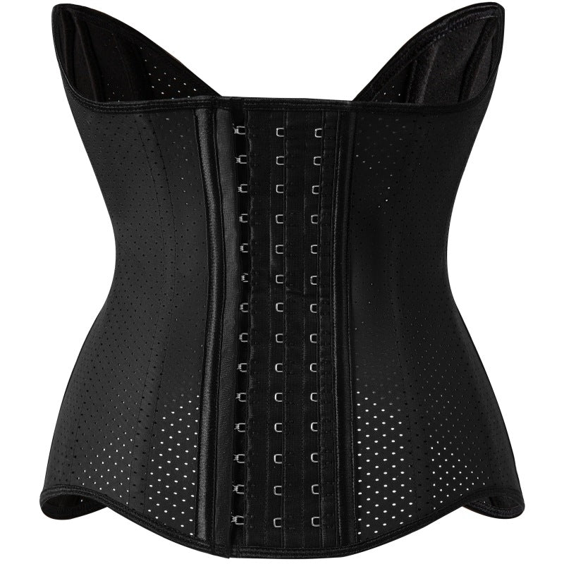 15 Steels 29cm High Plus Strong Buckle Waist Belt Slimming Belt