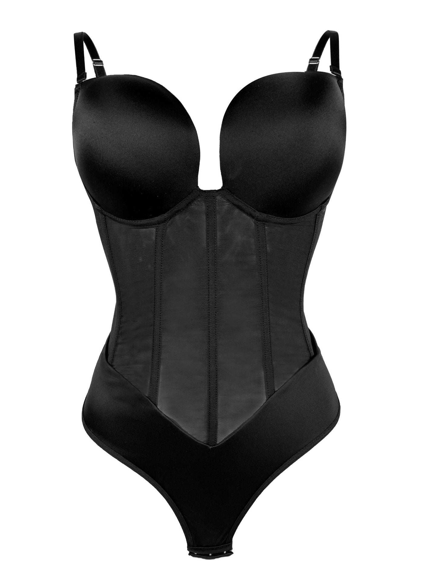 Suspender One-piece Underwear Shaper Backless Tights Shaper