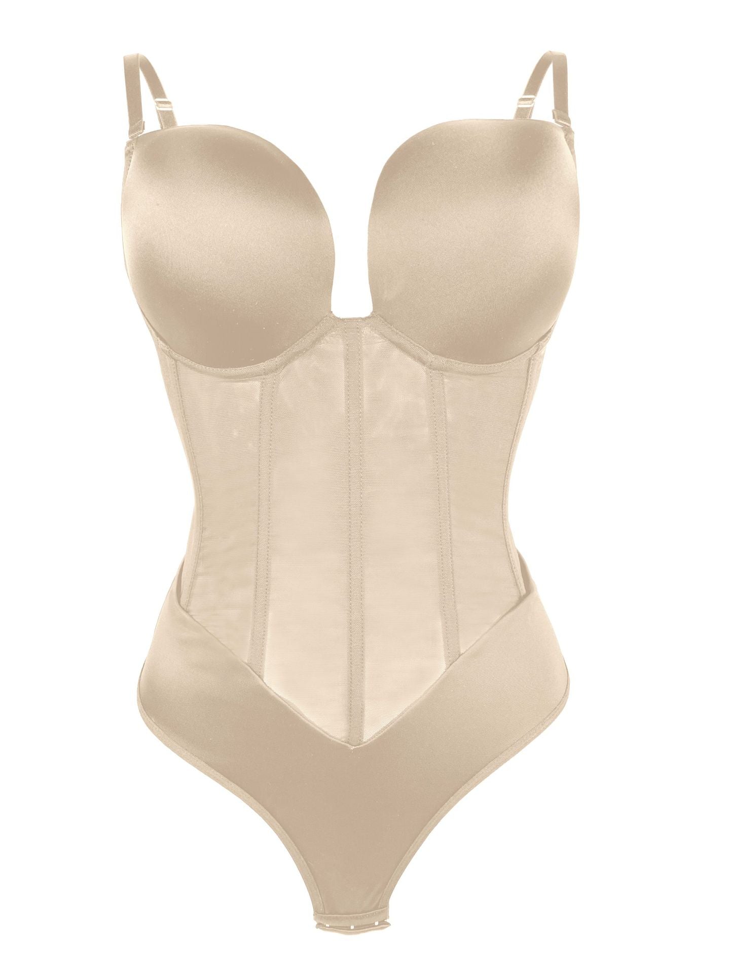 Suspender One-piece Underwear Shaper Backless Tights Shaper
