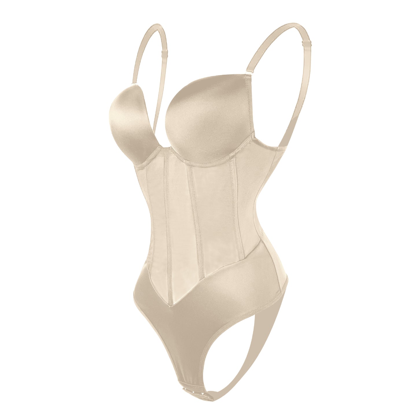Suspender One-piece Underwear Shaper Backless Tights Shaper